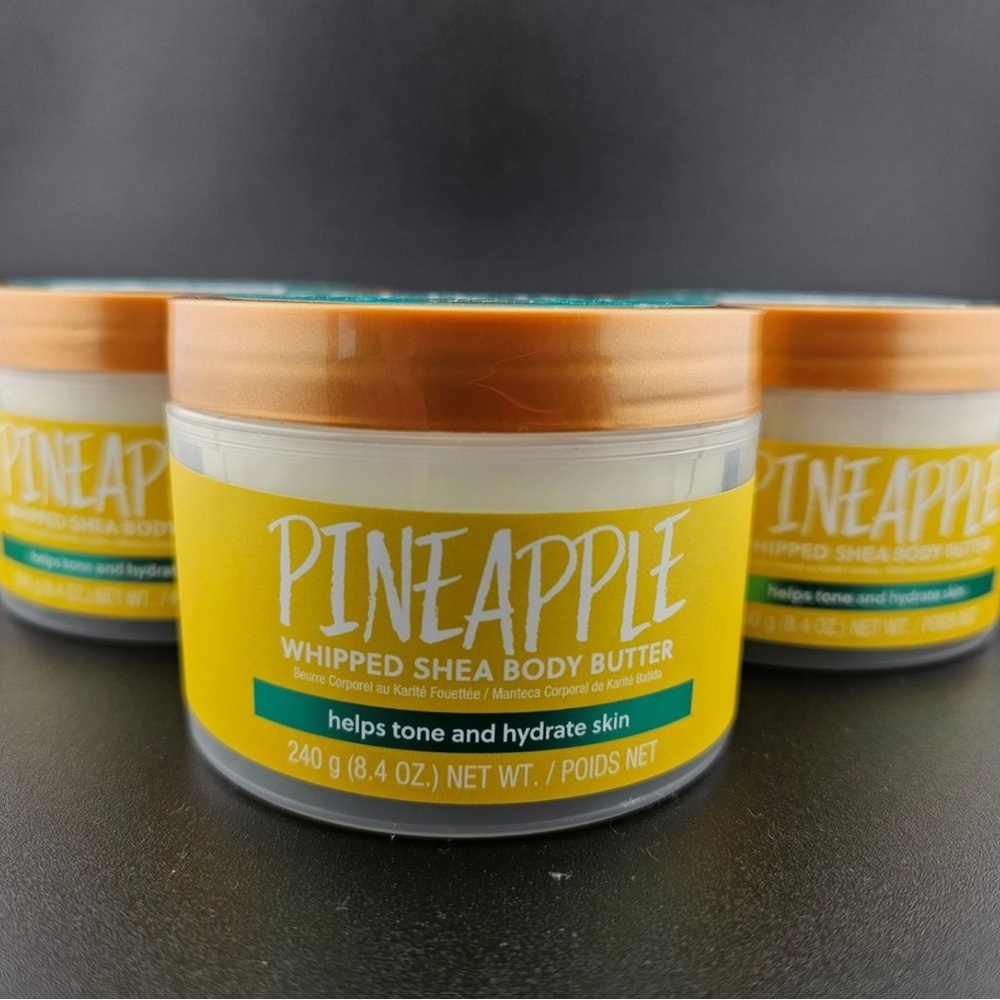 Pineapple Whipped Shea Body Butter